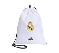 adidas Unisex Real Madrid Shoe Bag, white/aurora ivy/wild pink, One Size