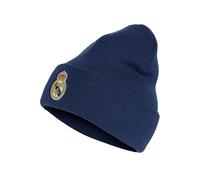 adidas Unisex Real Madrid Woolie Hat, Team Navy Blue 2/White, M-L