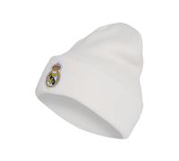 Adidas Real Madrid Woolie Beanie Weiß 58 cm