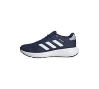 Adidas Unisex Response Runner Shoes, Dark Blue/FTWR White/Halo Silver, 40 2/3 EU