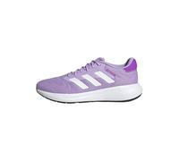 Adidas Unisex Response Runner Shoes, Powder Plum/FTWR White/Purple Burst, 48 EU