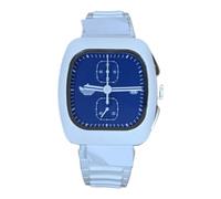 adidas Unisex Retro Wave Two Chrono Uhr Blue/White 1 Größe