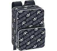 adidas Unisex Rucksack Classic adicolor Rucksack, dunkelblau/weiß, OneSize, DH3365