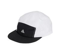 adidas Unisex Run 5-Panel Climacool Cap, Black/White, M-L