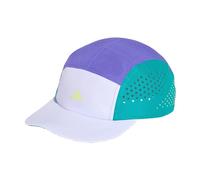 adidas Unisex Run 5-Panel Climacool Hat, Equipment Green/Frozen Lemon, XS-S
