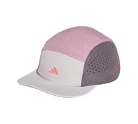adidas Unisex Run 5-Panel Climacool Hat, Grey Five/Pure Turbo, XS-S