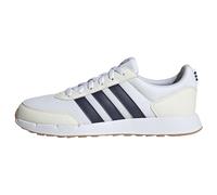 adidas Unisex Run 50s Shoes, Cloud White / Shadow Navy / Off White, 44 EU