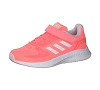 adidas Unisex Runfalcon 2.0 EL Running Shoe, Mauve Pulse Mint Grey, 28 EU