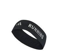 Running Climacool Stirnband Black / Reflective Silver Erwachsene (L/XL)