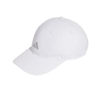 ADIDAS RUNNING ESSENTIAL CLIMACOOL 6 PANEL BASEBALL CAP (HQ520) Herren (M/L) White / Reflective Silver