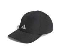 adidas Running Essentials AEROREADY Six-Panel Baseball Kappe Erwachsene (S/M) Black / Matte Silver Unisex (Herstellerartikelnummer: HT6353-0001)
