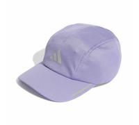 adidas Unisex Running Mesh 4 Panel Climacool Hat, Magic Lilac/Reflective Silver, L-XL