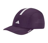 adidas Unisex RUNNINGxADIZERO Lightweight Cap Climacool, Aurora Plum/White, M-L