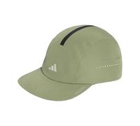 adidas Unisex Runningxadizero Lightweight Climacool Hat, Tent Green/Halo Green, M-L