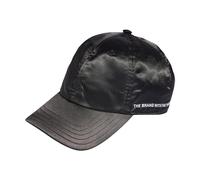 adidas Unisex Satin Baseball Kappe Black/White Damen (S/M)