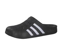adidas Unisex Adilette Clogs, Core Black / Cloud White / Core Black, 42 EU