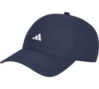 adidas Unisex Seersucker DAD Cap, Dark Blue/White, M-L