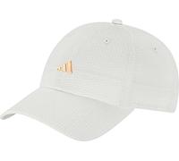 adidas Unisex Seersucker DAD Cap, Off White/Semi Ice Tangerine, XXS-XS