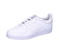 Sneaker ADIDAS SPORTSWEAR "HOOPS 4.0", Herren, Gr. 42, schwarz-weiß (cloud weiß, cloud weiß, core schwarz), Synthetik, Schuhe (66211019-42) cloud weiß, cloud weiß, core schwarz