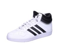 Adidas Unisex Hoops 4.0 MID Shoes, Cloud White/Core Black/Grey Two, 42 2/3 EU