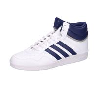 Adidas Hoops 4.0 Mid Sportschuhe EU 42 2/3 Cloud White / Dark Blue / Grey Two