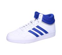adidas Unisex Hoops 4.0 MID Shoes Schuhe, FTWR White/Team royal Blue/Grey Two, 45 1/3 EU