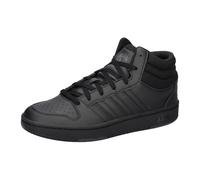 adidas Unisex Sneaker Hoops Mid Classic KI1086 42 2/3 Cblack/Cblack/Carbon