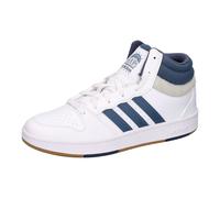 Sneaker ADIDAS SPORTSWEAR "HOOPS MID CLASSIC", Damen, Gr. 44,5, cloud weiß, preloved ink, orbit grau, Synthetik, Schuhe Sneaker (44274728-44,5) cloud weiß, preloved ink, orbit grau