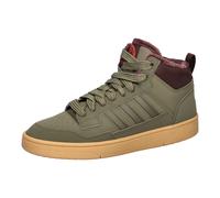 Adidas, Rapid Court Mid Winterized Schuh, Unisex, Grün, Größe EU 45