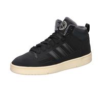 adidas Unisex Sneaker Rapid Court Mid Winterized JR1026 44 Core Black/Carbon/White