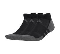 adidas Unisex Sneakersocken, 3er Pack - Essentials Climacool Low Socken, Logo 37-39 Schwarz