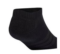 Sneakersocken ADIDAS ORIGINALS "Socken Cushioned Essentials Low Socks 9P 9er Pack", Herren, Gr. 40-42, schwarz, Obermaterial: 60% Baumwolle CO. 37% Polyester PES. 2% Elasthan EL. 1% Polyamid PA., Sock