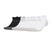 Sneakersocken ADIDAS ORIGINALS "Socken Essentials Climacool Low Socken 9P 9er Pack", Herren, Gr. 37-39, bunt (2xweiß, schwarz), Obermaterial: 56% Polyester PES. 40% Baumwolle CO. 3% Elasthan EL. 1% Po