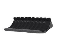 adidas Unisex Sneakersocken, 9er Pack - Essentials Climacool Low Socken, Logo Schwarz 37-39