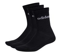 adidas C LIN Crew 3Pack Socken Damen|Herren schwarz 46