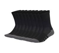 adidas Unisex Socken, 9er Pack - Essentials Climacool Crew Socken, Logo Schwarz / 40-42 40-42 Schwarz