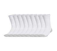 adidas Unisex Socken, 9er Pack - Essentials Climacool Crew Socken, Logo Weiß 46-48