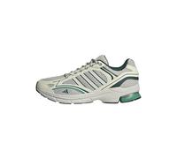 adidas Unisex SPIRITAIN 2000 Shoes, Alumina/Ice Gold Met./Court Green, 44 2/3 EU