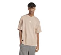 adidas Men's All SZN Washed T-Shirt Warm Sandstone M
