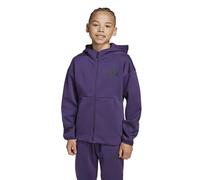 Adidas Unisex Sportswear Z.n.e. Full Zip Hoodie Aurora Plum Größe: 176 | Sportbekleidung Outlet | kids | Magenta