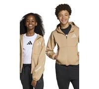 Adidas Unisex Sportswear Z.n.e. Full Zip Hoodie Warm Sandstone Größe: 152 | Jacken Outlet | kids | Braun