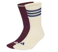 Stadium Grafik Socken 2er-Pack Maroon / Ivory / Dark Blue 43-45