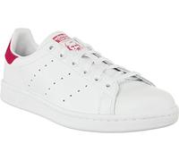 adidas Unisex Stan Smith Low-Top, Weiß (FTWR White/FTWR White/Bold Pink), 37 1/3 EU