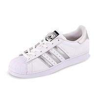 adidas Originals Superstar White/Silver 36 2/3