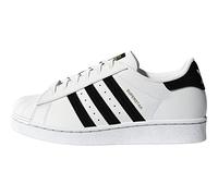 adidas Unisex^Unisex Superstar Sneaker, White Core Black Core Weiß, 45 1/3 EU