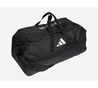 TIRO L DUFFLE L,BLACK/WHITE CBLACK/FTWWHT/CBLACK STK