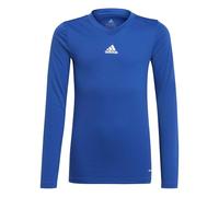 adidas Team Base Shirt Longsleeve Kinder - blau 116