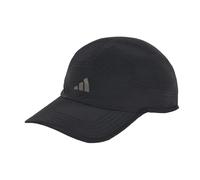 adidas Unisex Tech 5 Panel Cap, Black/Trace Grey met., L-XL