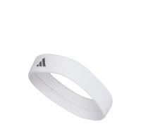 Tennis Stirnband White / Iron Metallic M/L