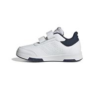 adidas Unisex Tensaur Hook and Loop Shoes Laufschuhe, White/Green/Collegiate Navy, 35 EU